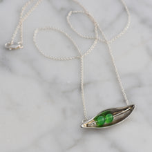 Load image into Gallery viewer, Peas in a Pod Necklace