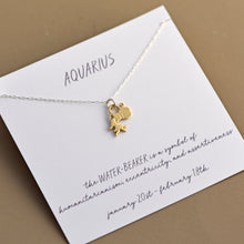 Load image into Gallery viewer, Zodiac Necklaces