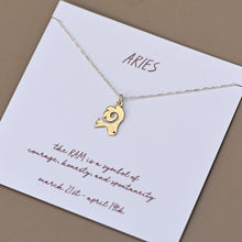 Load image into Gallery viewer, Zodiac Necklaces