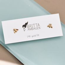 Load image into Gallery viewer, Bee Studs