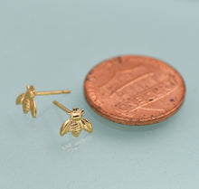 Load image into Gallery viewer, Bee Studs