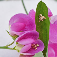 Load image into Gallery viewer, Bee Studs
