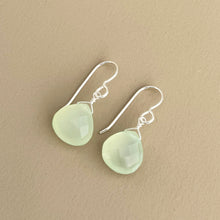 Load image into Gallery viewer, Blue Chalcedony Earrings