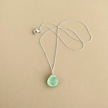 Load image into Gallery viewer, Blue Chalcedony Necklace