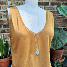 Load image into Gallery viewer, Ocean and Agate Necklace