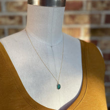 Load image into Gallery viewer, Blue Tourmaline Ocean Necklace