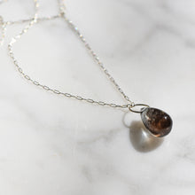 Load image into Gallery viewer, Copper Aquamarine Necklace