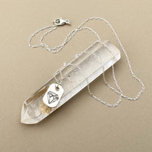 Load image into Gallery viewer, "Crystallization" Necklace