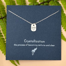 Load image into Gallery viewer, "Crystallization" Necklace