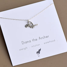 Load image into Gallery viewer, Diana the Archer Necklace
