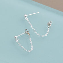 Load image into Gallery viewer, Chain Garland Earrings