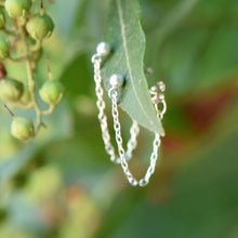 Load image into Gallery viewer, Chain Garland Earrings