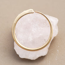 Load image into Gallery viewer, Golden Enso Ring