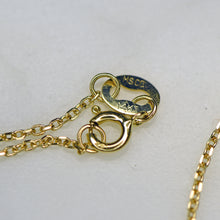 Load image into Gallery viewer, Green Tourmaline and 14K Baguette Necklace