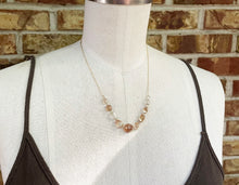 Load image into Gallery viewer, "Queen of the Night" Collier