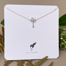 Load image into Gallery viewer, "You Hold the Key" Necklace