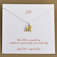 Load image into Gallery viewer, Zodiac Necklaces