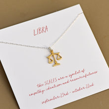 Load image into Gallery viewer, Zodiac Necklaces