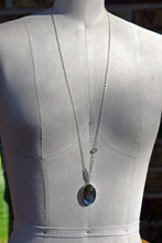 Load image into Gallery viewer, &quot;Love Is...&quot; Labradorite Necklace
