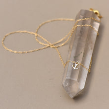 Load image into Gallery viewer, Anchor Micro-Charm Necklace