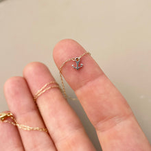 Load image into Gallery viewer, Anchor Micro-Charm Necklace