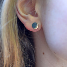 Load image into Gallery viewer, Sun & Moon Post Earrings