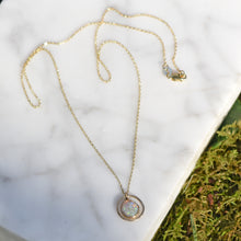 Load image into Gallery viewer, Flowing Opal Necklace