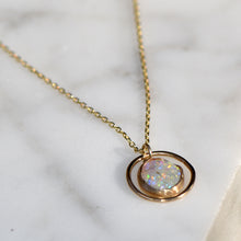 Load image into Gallery viewer, Flowing Opal Necklace