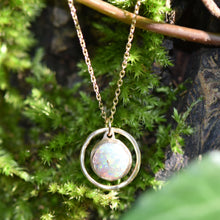 Load image into Gallery viewer, Flowing Opal Necklace