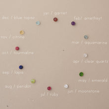 Load image into Gallery viewer, Birthstone Sunshine Necklace