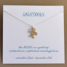 Load image into Gallery viewer, Zodiac Necklaces