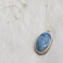Load image into Gallery viewer, Ocean and Agate Necklace