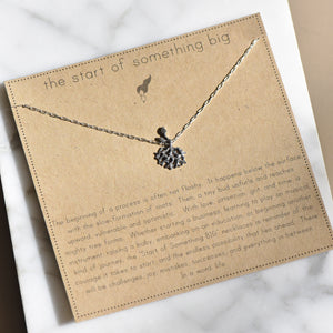 "The Start of Something BIG" Charm Necklace