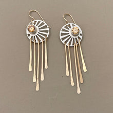 Load image into Gallery viewer, Solstice Chandelier Earrings