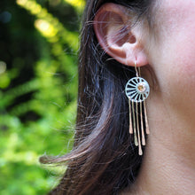 Load image into Gallery viewer, Solstice Chandelier Earrings