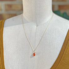 Load image into Gallery viewer, Sunstone Shimmer Necklace
