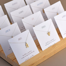 Load image into Gallery viewer, Zodiac Necklaces