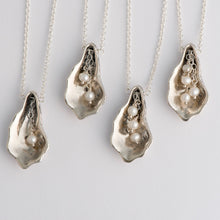 Load image into Gallery viewer, The Oyster Necklace
