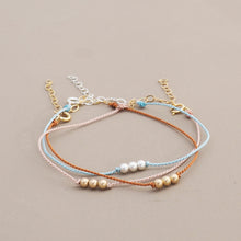 Load image into Gallery viewer, Honor Yourself Silk Bracelets