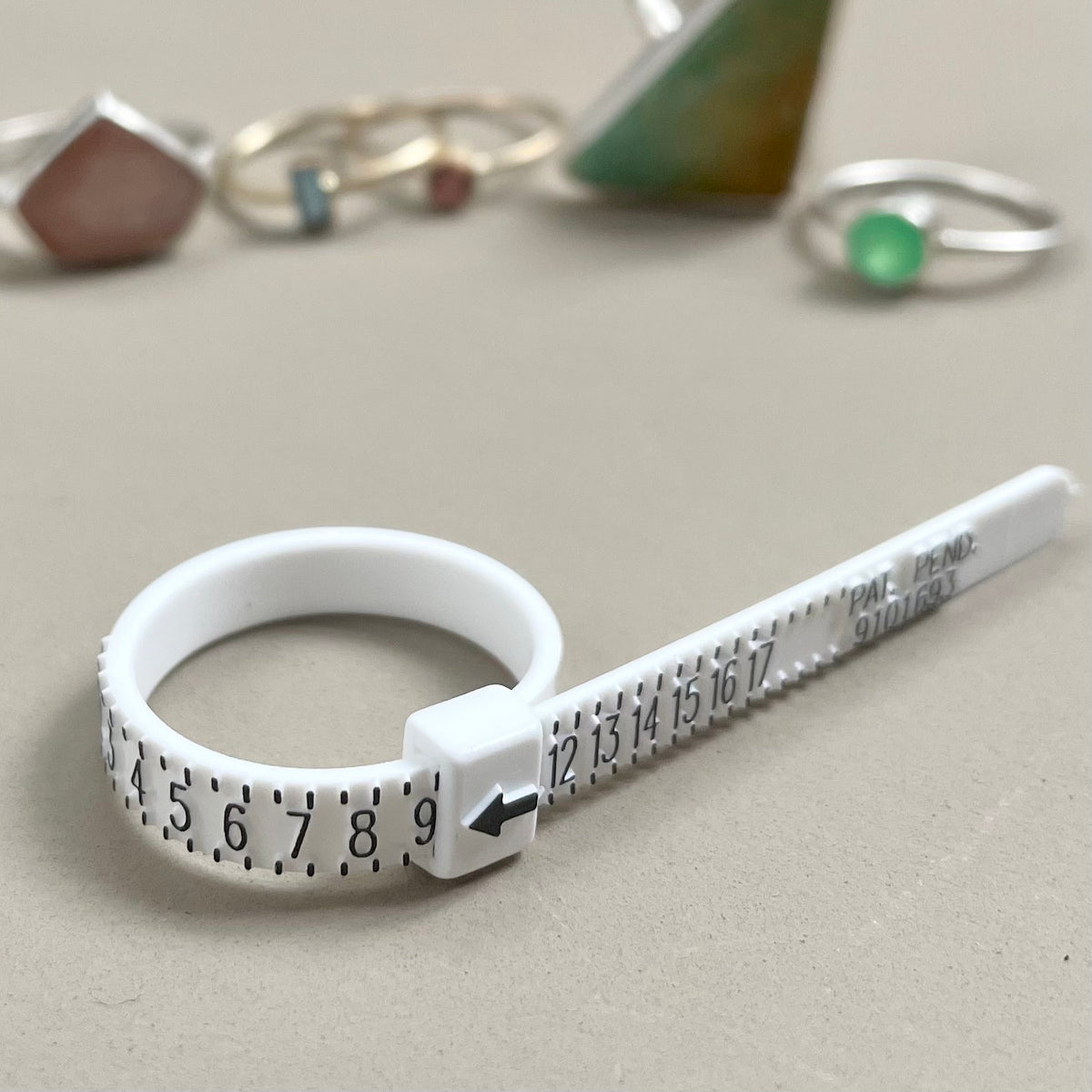 Ring Sizing Tool (free with purchase) – BRITTA AMBAUEN