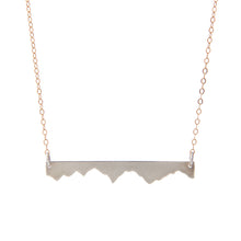 Load image into Gallery viewer, Mountain Range Necklace