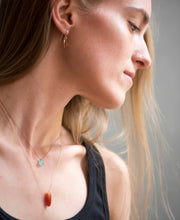 Load image into Gallery viewer, Imperfect Circle Earrings