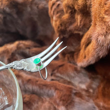 Load image into Gallery viewer, Chrysoprase Solitaire Ring