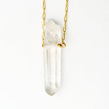 Load image into Gallery viewer, PHILOSOPHER: quartz crystal
