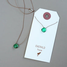 Load image into Gallery viewer, Teardrop Necklace - Choose Your Gemstone