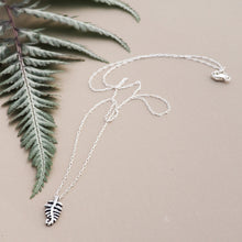 Load image into Gallery viewer, Fern Charm Necklace