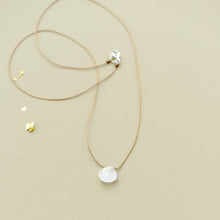 Load image into Gallery viewer, Teardrop Necklace - Choose Your Gemstone