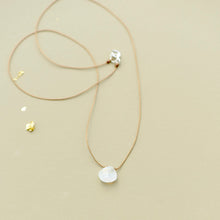 Load image into Gallery viewer, Moonstone Teardrop Necklace: passion