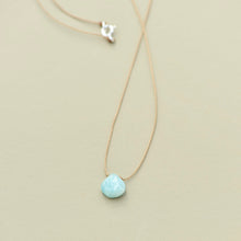 Load image into Gallery viewer, Amazonite Teardrop Necklace: adventure