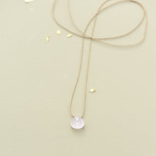 Load image into Gallery viewer, Teardrop Necklace - Choose Your Gemstone